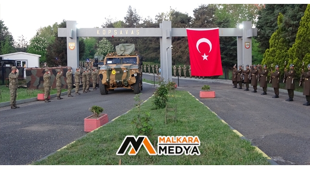 NATO Tatbikatına katılacak olan askerler yola çıktı