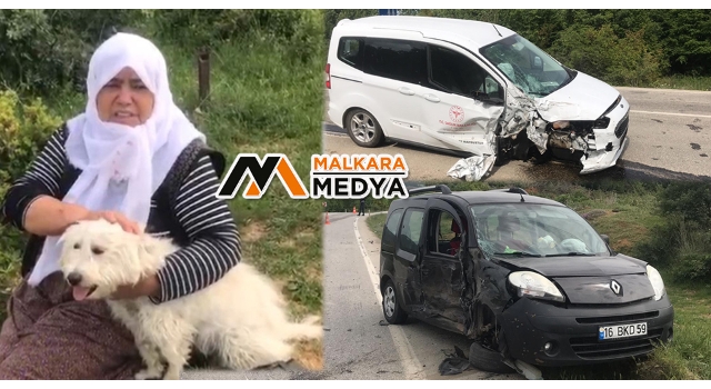 Şarköy-Malkara yolunda zincirleme kazada duygusal anlar yaşandı
