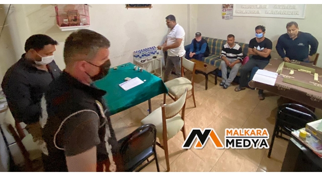 Soğan deposunda oyun oynarken yakalandılar: 21 bin TL ceza