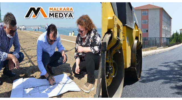 Süleymanpaşa'da 1 milyon metrekare yol yapılacak