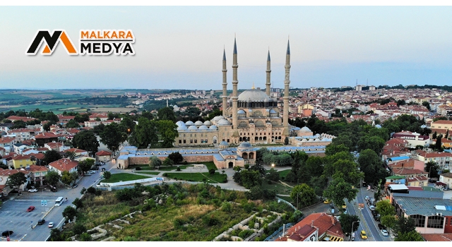 Cumhurbaşkanı Erdoğan müjdeyi verdi: Selimiye Cami Meydanı restore edilecek