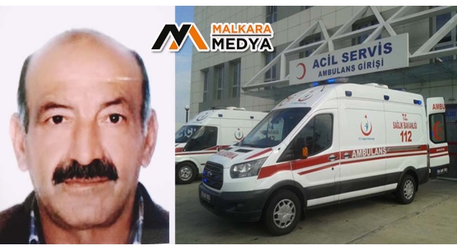 Malkara'da kamyonetin altında kalan şoför hayatını kaybetti