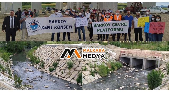 Tekirdağ, Malkara, Şarköy Kent Konseyi: Balabancık Çayındaki Kirliliğin Kaynakları Tespit Edilsin... Yaptırımlar Uygulansın...