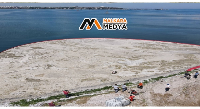 Tekirdağ’da 153 metreküp müsilaj toplandı