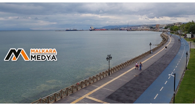 Tekirdağ’da salya gitti deniz cam gibi