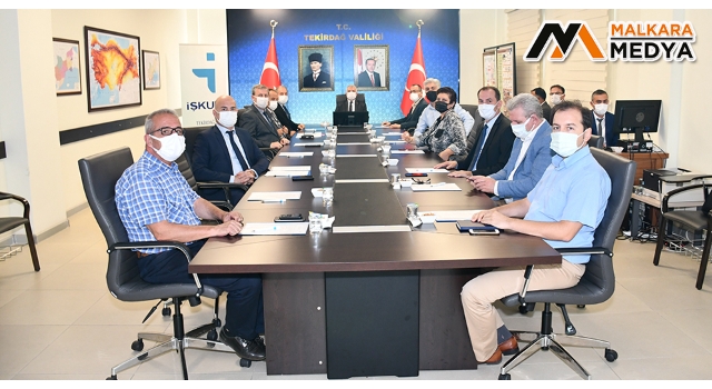 Tekirdağ'da il istihdam ve mesleki eğitim kurulu toplantısı yapıldı
