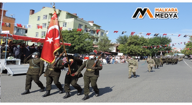 30 Ağustos Zafer Bayramının 99. Yılı Malkara’da Kutlandı