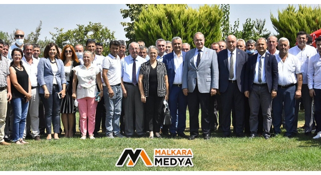 CHP Tekirdağ Milletvekilleri Malkara'da Muhtarlarla Bir Araya Geldi