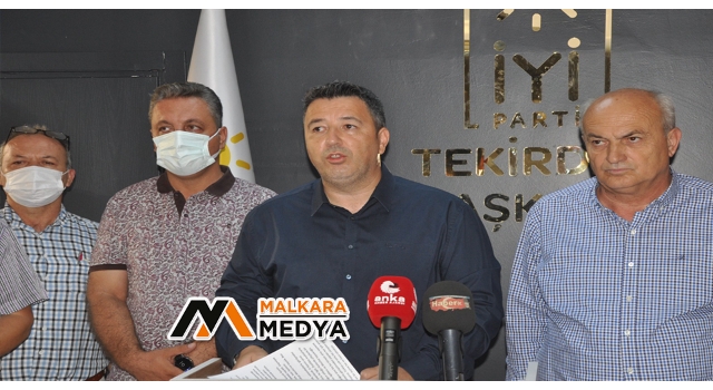 İYİ PARTİ Tekirdağ’da Sahaya İndi, Gidilmedik Yer Bırakmayacak