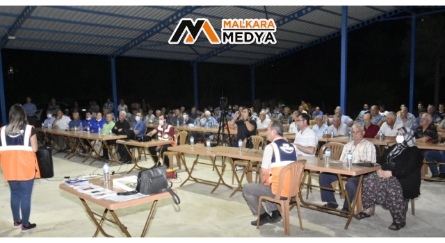 Malkara'da Afet Farkındalık Eğitimleri Sona Erdi