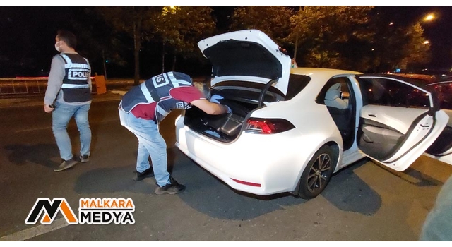Tekirdağ'da bin polisle huzur uygulaması: 11 ilçenin giriş ve çıkışları mercek altında