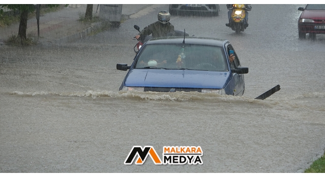 Trakya’ya kuvvetli yağış uyarısı