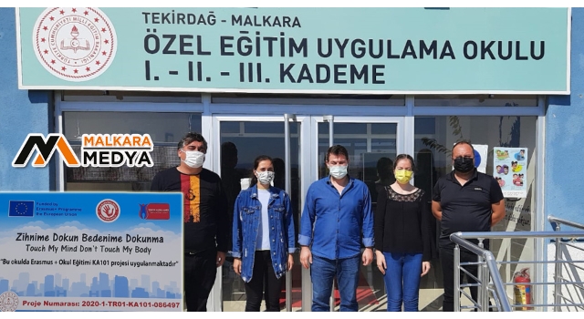Malkara Özel Eğitim ve Uygulama Okulu, Avrupa Birliği Projesine Start Verdi