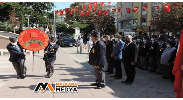 Malkara’da Gaziler Günü Törenle Kutlandı