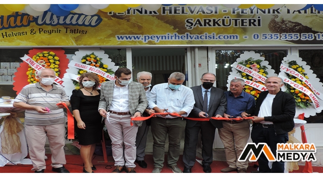 Malkara’da Mahir Ustam Peynir Helvası & Peynir Tatlısı Şarküteri Hizmete Açıldı