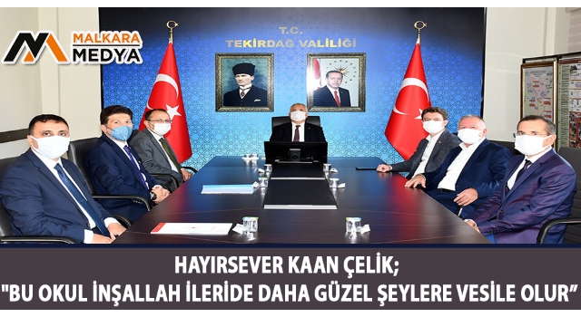Malkara’da okul yapımı için protokol imzalandı