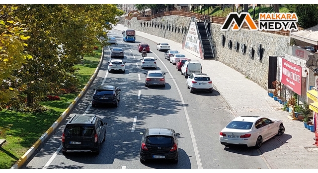 Tekirdağ’da 1 ayda 8 bin 534 aracın devri yapıldı