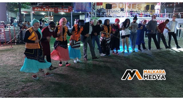 Tekirdağ'da Karadeniz şenlikleri renkli başladı