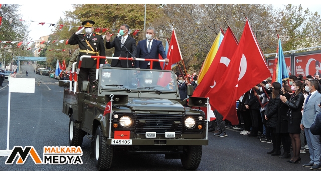 29 Ekim Cumhuriyet Bayramı’nın 98. Yılı Malkara’da Coşkuyla Kutlandı!..