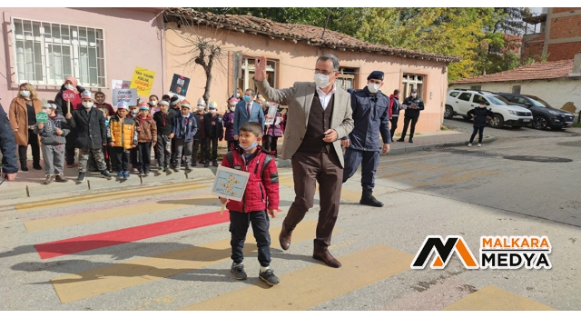 Malkara’da "Öncelik Hayatın, Öncelik Yayanın" etkinliği
