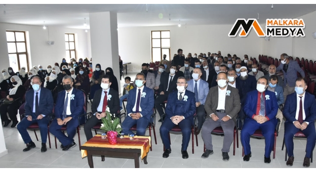 Malkara’da ‘’Peygamberimiz ve Vefa Toplumu’’ Konferansı Düzenlendi