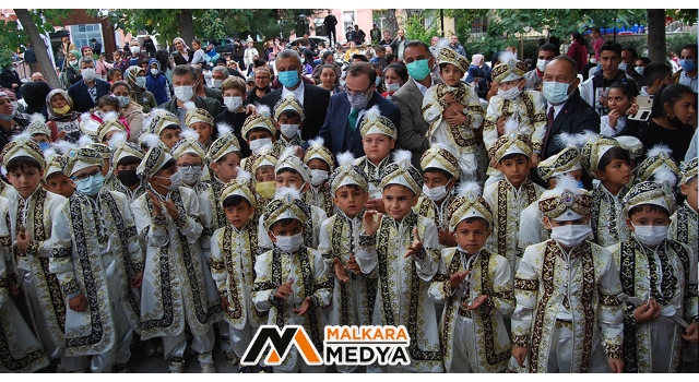 Malkara’da Toplu Sünnet Şöleni Coşkusu