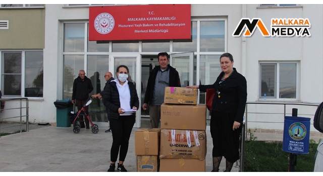 Zeytinburnu’ndan Malkara Huzurevine Yardım Eli