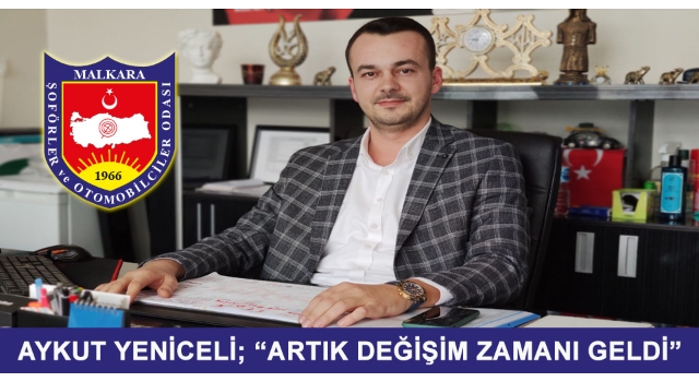 Başarılı İş İnsanı, Girişimci Aykut Yeniceli, Malkara Şoförler Odası Başkan Adaylığını Açıkladı