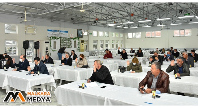 Malkara Belediyesi Kasım Ayı Meclis Toplantısı Gerçekleştirildi