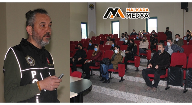 Malkara’da Öğrencilere Uyuşturucuyla Mücadele Eğitimi