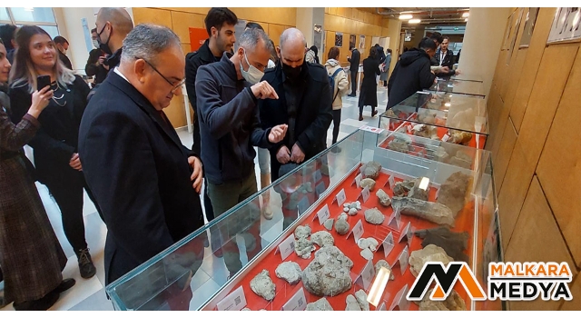 28 bin yıllık mamut parçaları Tekirdağ'da