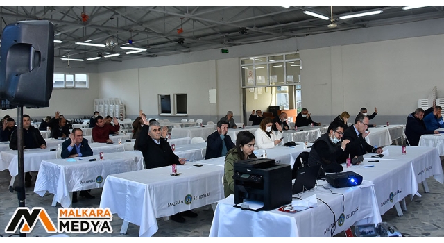 Malkara Belediyesi Aralık Ayı Meclis Toplantısı Gerçekleştirildi