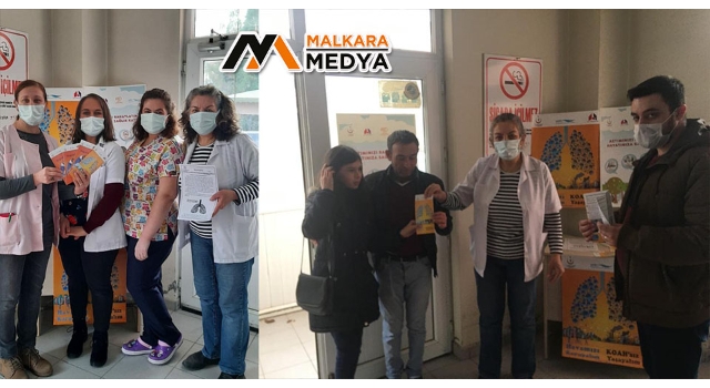 Malkara’da Akciğer Kanserine Farkındalık Etkinliği