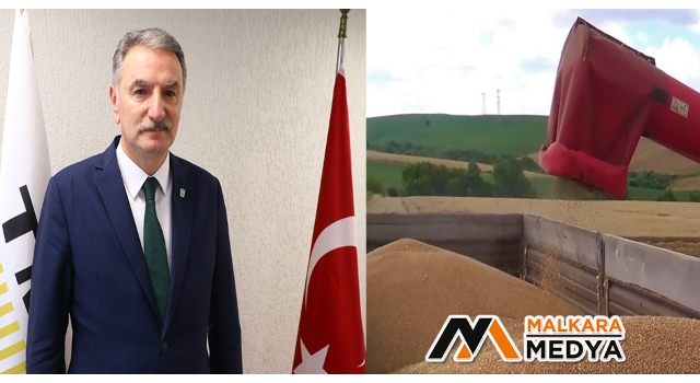 TMO Genel Müdür Güldal açıkladı: "Ekmeklik un üretiminde problem yok"
