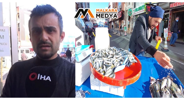 Vatandaş: “20 liraya hamburger yiyorlar balık yemiyorlar”
