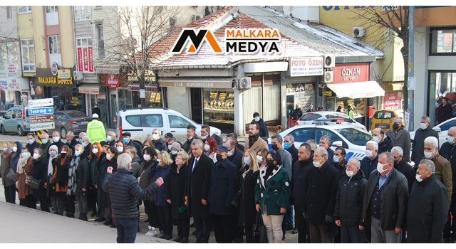 Duayen Gazeteci Uğur Mumcu, Malkara’da Anıldı