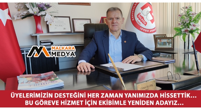 Malkara Kahveciler Odası Başkanı Osman Alcan; Üyelerimizin Desteğini Her Zaman Yanımızda Hissettik… Bu Göreve Hizmet İçin Ekibimle Yeniden Adayız…