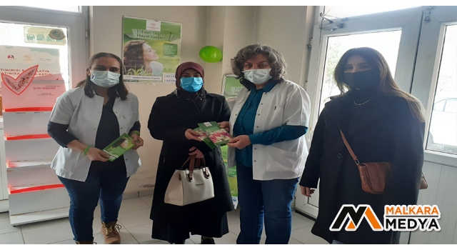 Malkara’da kadınlara rahim kanseri anlatıldı