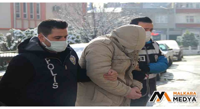Malkara'da çıkarıldığı mahkeme tarafından tutuklandı