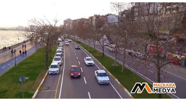 Tekirdağ’da trafiğe kayıtlı araç sayısı arttı