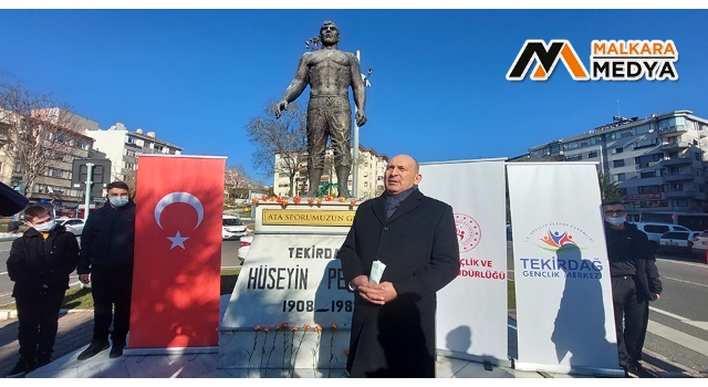 Efsane pehlivan Hüseyin Alkaya, ölümünün 40. yılında unutulmadı
