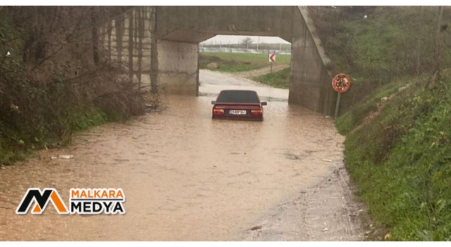 Trakya’ya sağanak yağış uyarısı