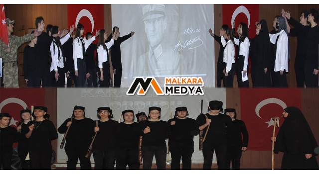 Çanakkale Zaferi'nin 107. Yılı Malkara’da Kutlandı