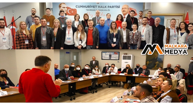 CHP Kadroları Eğitimlerle Güçleniyor