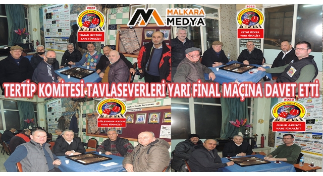 Evren Kahve 12. Geleneksel Tavla Turnuvası “YARI FİNAL“ Maçları Bu Akşam Oynanacak