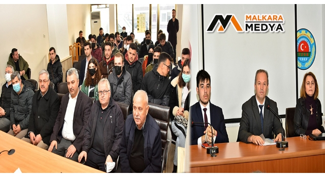 Malkara Kent Konseyi Gençlik Meclisi Başkan Seçimi Gerçekleştirildi