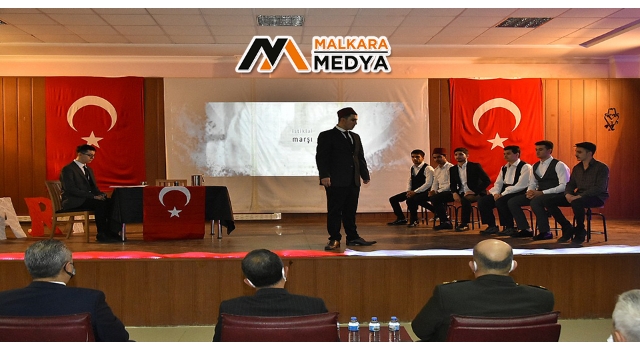 Malkara’da 12 Mart İstiklâl Marşı'nın Kabulü’nün 101. Yıl Dönümü ve Mehmet Akif Ersoy'u Anma Programı Gerçekleştirildi