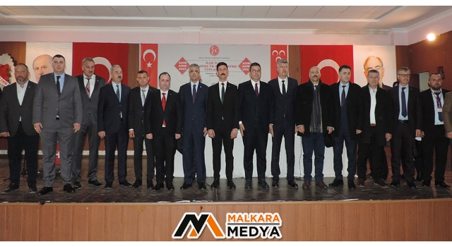 Malkara’da “Adım Adım 2023: İlçe İlçe Anlatma ve Aydınlatma Toplantısı” Yapıldı