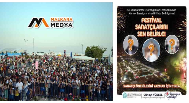 Festival sanatçılarını vatandaş belirleyecek