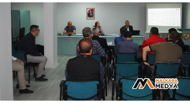 Malkara TSO Meclisi Nisan Ayı Toplantısını Gerçekleştirdi
